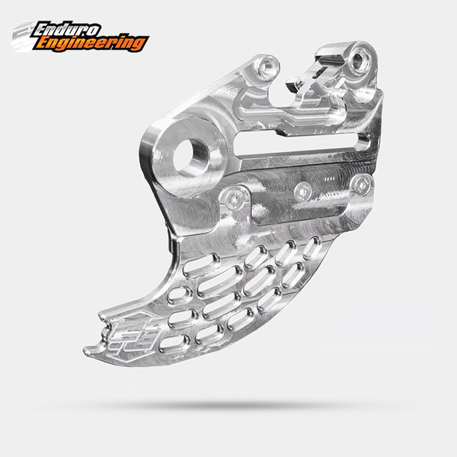 American-Made Enduroeng Off-Road Motorcycle Front and Rear Brake Disc Protection Front Shock Absorber Lower Protection Modification Parts