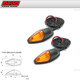 Japanese Drc Off-Road Motorcycle Turn Signal 12V Modified Accessories Decorative Light