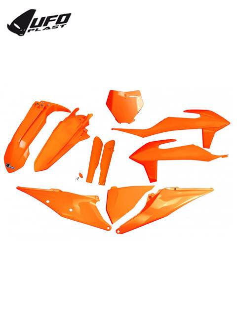 Italian-Made Ufo Off-Road Motorcycle Full Plastic Parts Suitable for the 24 New Ktm Husqvarna Models