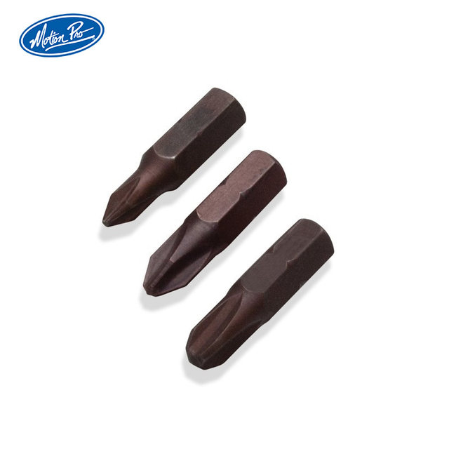 American Motion Pro Motorcycle Repair Parts T-Shaped Tool Phillips Screwdriver with Interchangeable Head Function