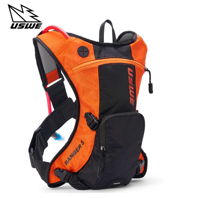 Swedish Uswe Off-Road Motorcycle Riding Water Bag Lightweight 4L Water Bag Trail Riding Outdoor Sports Backpack