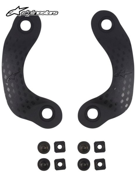 New Alpinestars Italy A-Star Off-Road Motorcycle Boots Accessories T7T10 Shoelace Boot Buckle T3