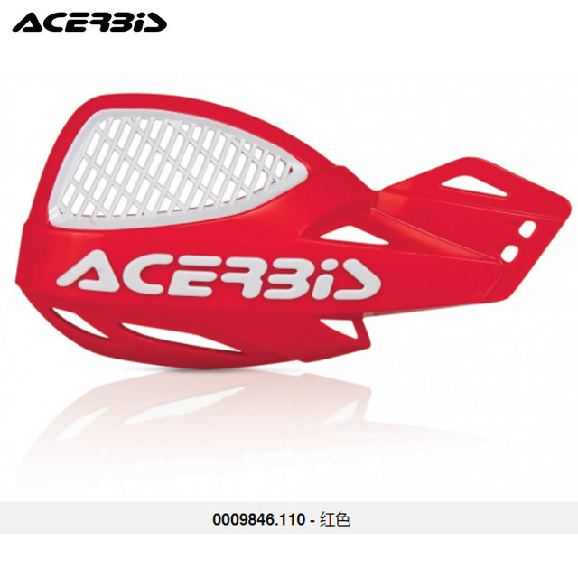 Italian Acerbis Off-Road Motorcycle Handguard Windshield Anti-Fall Modified Guard Plate