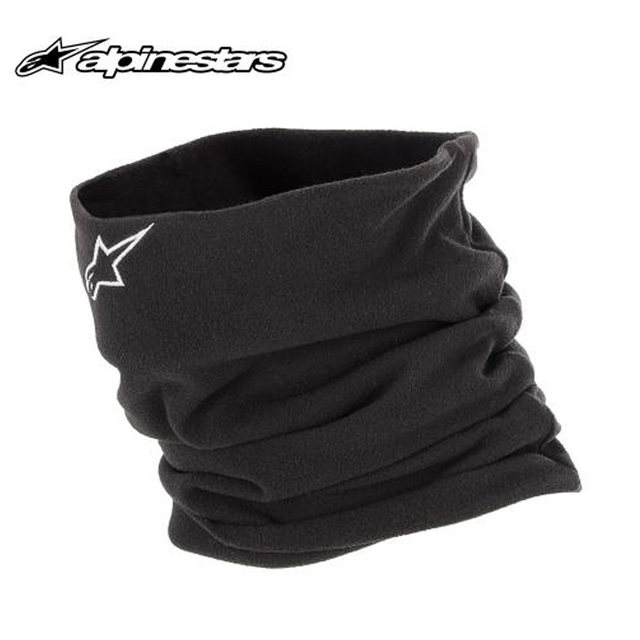 Italian A-Star Alpinestars Motorcycle Riding Neck Warmer Fleece Embroidered Warm Autumn and Winter Windproof Neck Scarf
