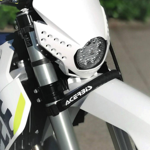 Italian Acerbis Off-Road Motorcycle Carrying Rope, Trail Riding Auxiliary Rope, Front Shock Absorber Carrying Strap