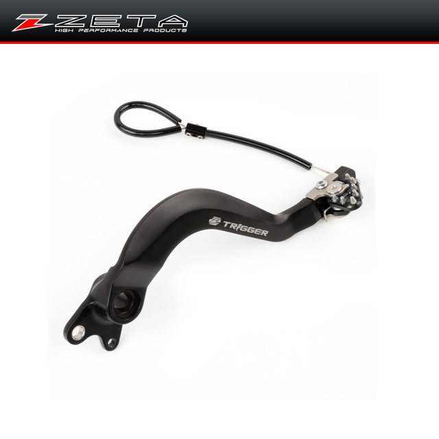 Japanese Zeta Off-Road Motorcycle Modified Brake Lever Adjustable Brake Pedal Anti-Fall Racing Modification Cnc