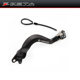 Japanese Zeta Off-Road Motorcycle Modified Brake Lever Adjustable Brake Pedal Anti-Fall Racing Modification Cnc