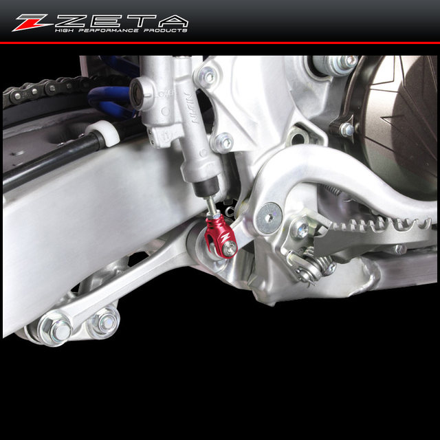 Japanese Zeta Off-Road Motorcycle Modified Brake Lever Cnc Brake Aluminum Head