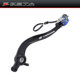 Japanese Zeta Off-Road Motorcycle Modified Brake Lever Adjustable Brake Pedal Anti-Fall Racing Modification Cnc