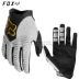 19 găng tay cáo chính hãng găng tay đi xe máy off-road mùa hè tất cả đề cập đến găng tay đua chống vỡ thoáng khí bốn mùa - Xe máy Rider thiết bị bó đầu gối Xe máy Rider thiết bị