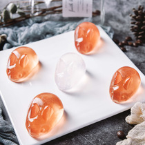 White jelly jelly mold food grade silicone household pudding dim sum pastry abrasive tool small flower cartoon