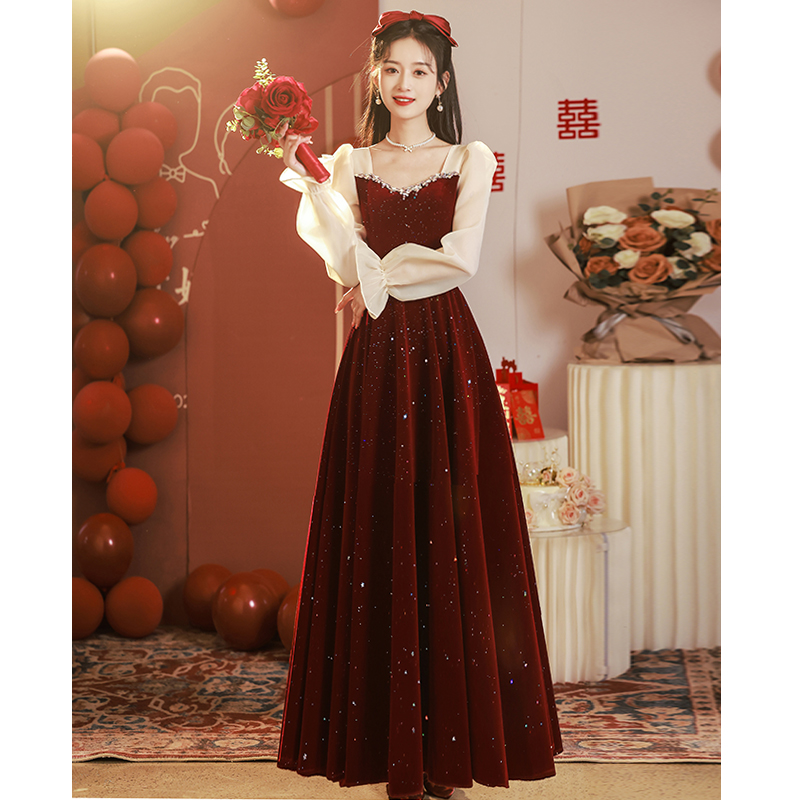  S+Burgundy, long   + $3.14 
