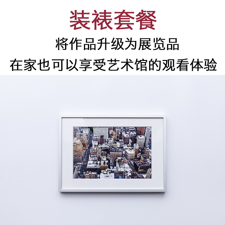 Aluminum alloy photo frame wall hanging A4 30*40 50*50 50*70 60*90 Customizable poster frame mounting