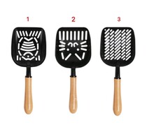 South Korea imported super cute cat litter shovel cat poop shovel artifact cat poop shovel cat sand device