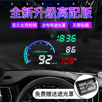 Mercedes-Benz GLE320 300 350 GLS400 450 500HUD Head-up display Navigation head-up projector