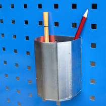 Cave board tool storage wall storage box multi-function tool rack square hole hanging board tool adhesive hook display rack