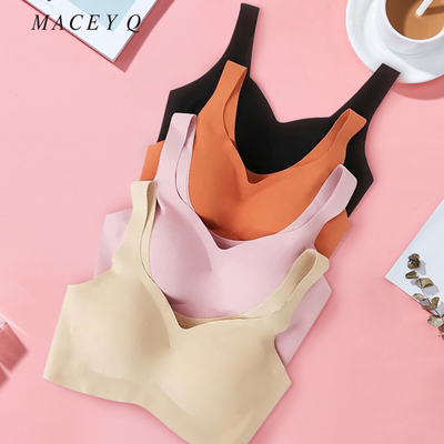 无痕胸罩睡眠内衣文胸美背