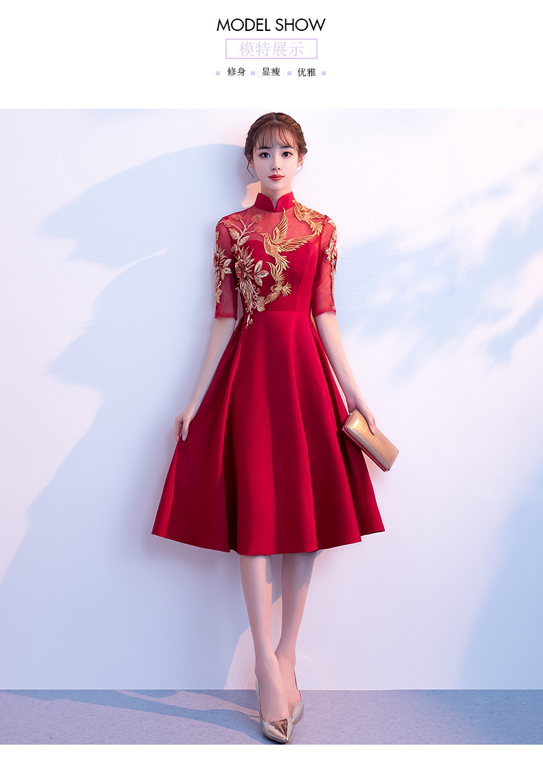 Robe de soirée conventionnel - Ref 3210988 Image 16