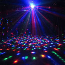 Bedroom color light Small color ball flash light string light KTV bar sound control rotating music New Year decoration Dance Studio spot light