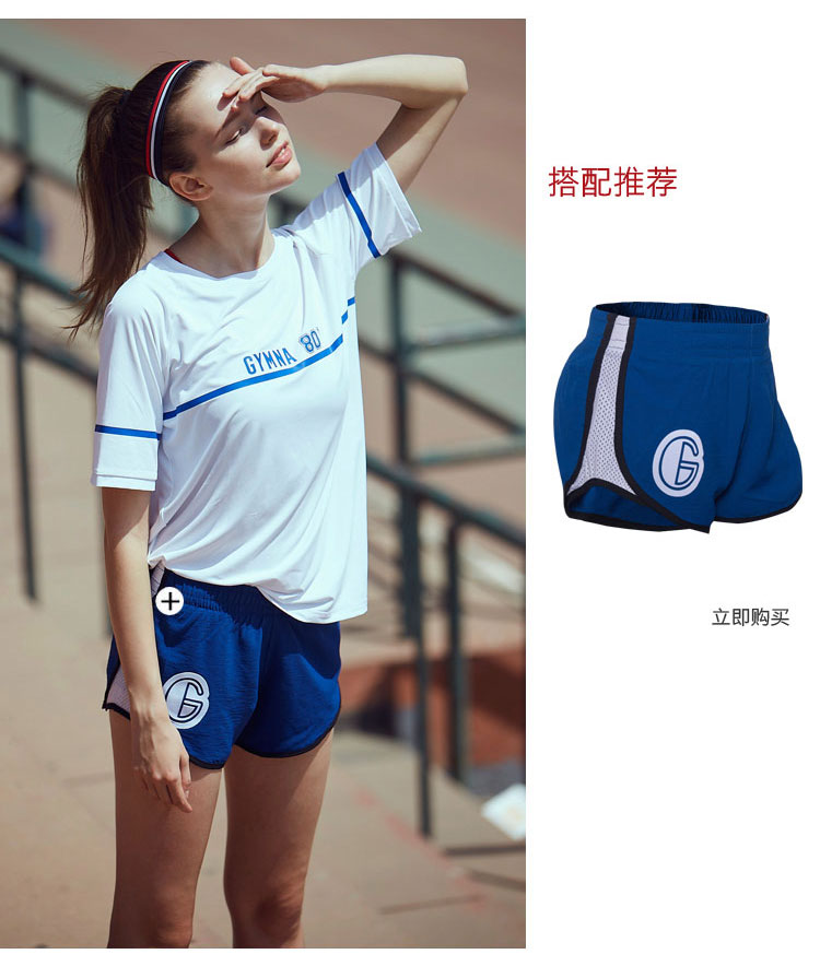 GYMNA phần mỏng áo thun nhanh khô kích thước lớn quần áo thể dục mỏng thể thao áo sơ mi thể thao ngắn tay áo yoga nữ chạy bộ - Áo phông thể thao áo ba lỗ gymshark