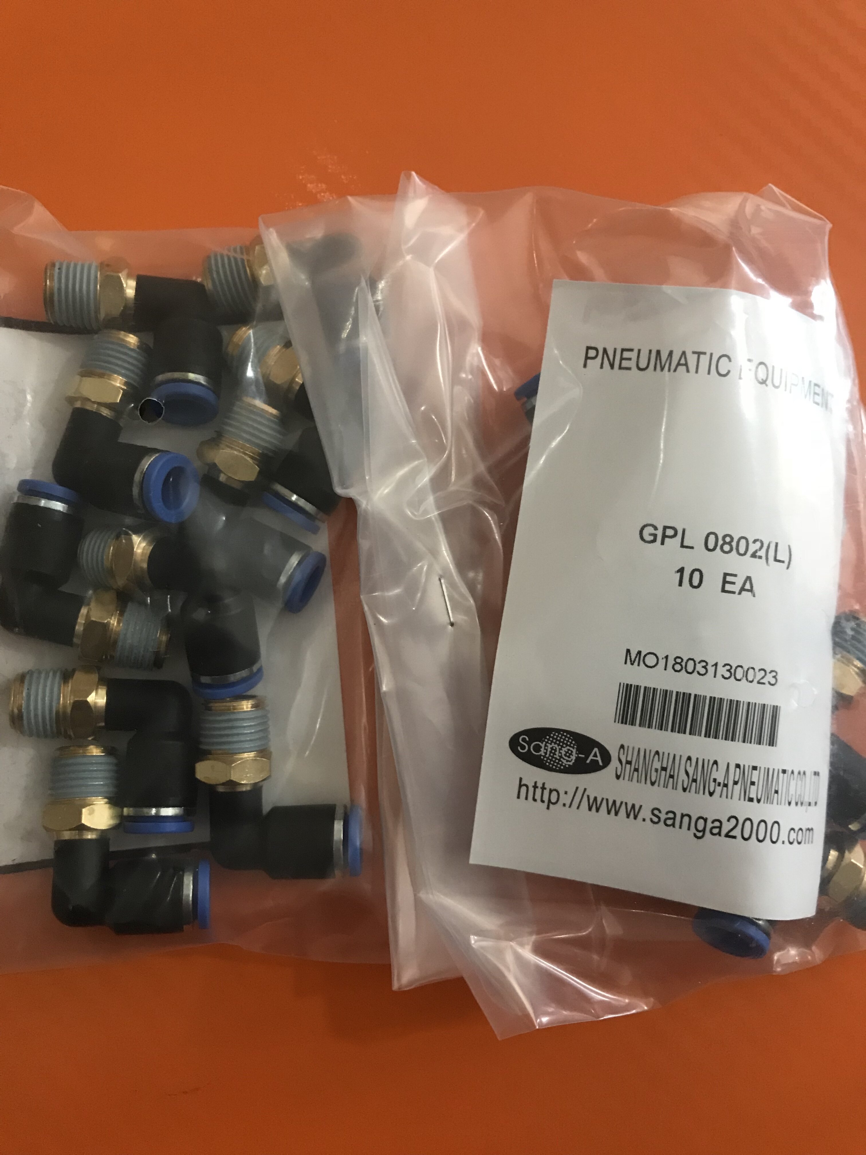 South Korean Sang-A Shia Gas Pipe Joint Quick Connector PL08-02