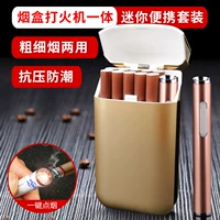 Золотой портсигар, золотая зажигалка, комплект, розовое золото