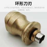 Куба импортированные сигарет сигарет сигарет проста проста медикализованный сигарный бурильный нож с сигарными амортизаторами с сигаром серых отверстий