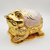 Золотая жаба [платина] отправьте анти -слабую нижнюю площадку