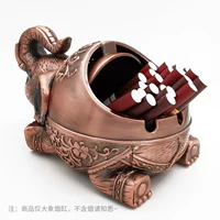 Карликовый слон [красная медная цвет] Отправка против стяги