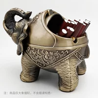 Высокий слон [бронзовый цвет] Отправить анти -слабую нижнюю площадку