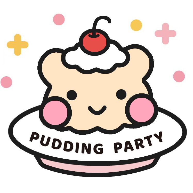 布丁派对Pudding Party的LOGO