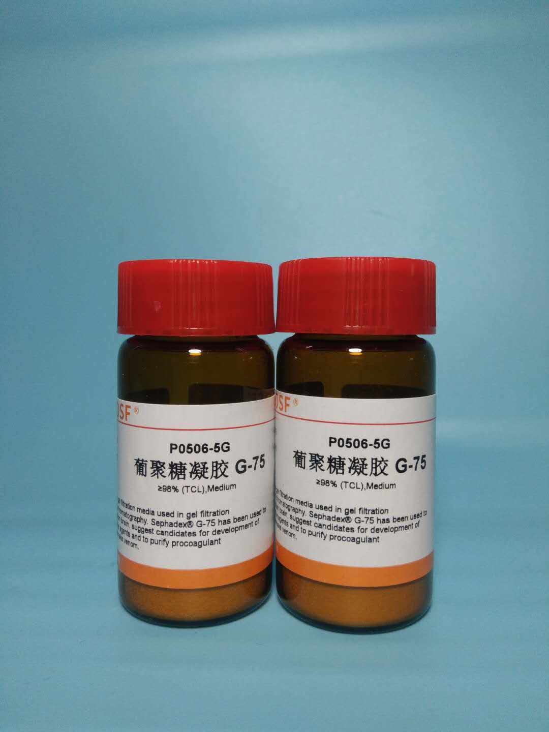 科研试剂/Sephadex G75 medium/葡聚糖凝胶G-75 37224-29-61