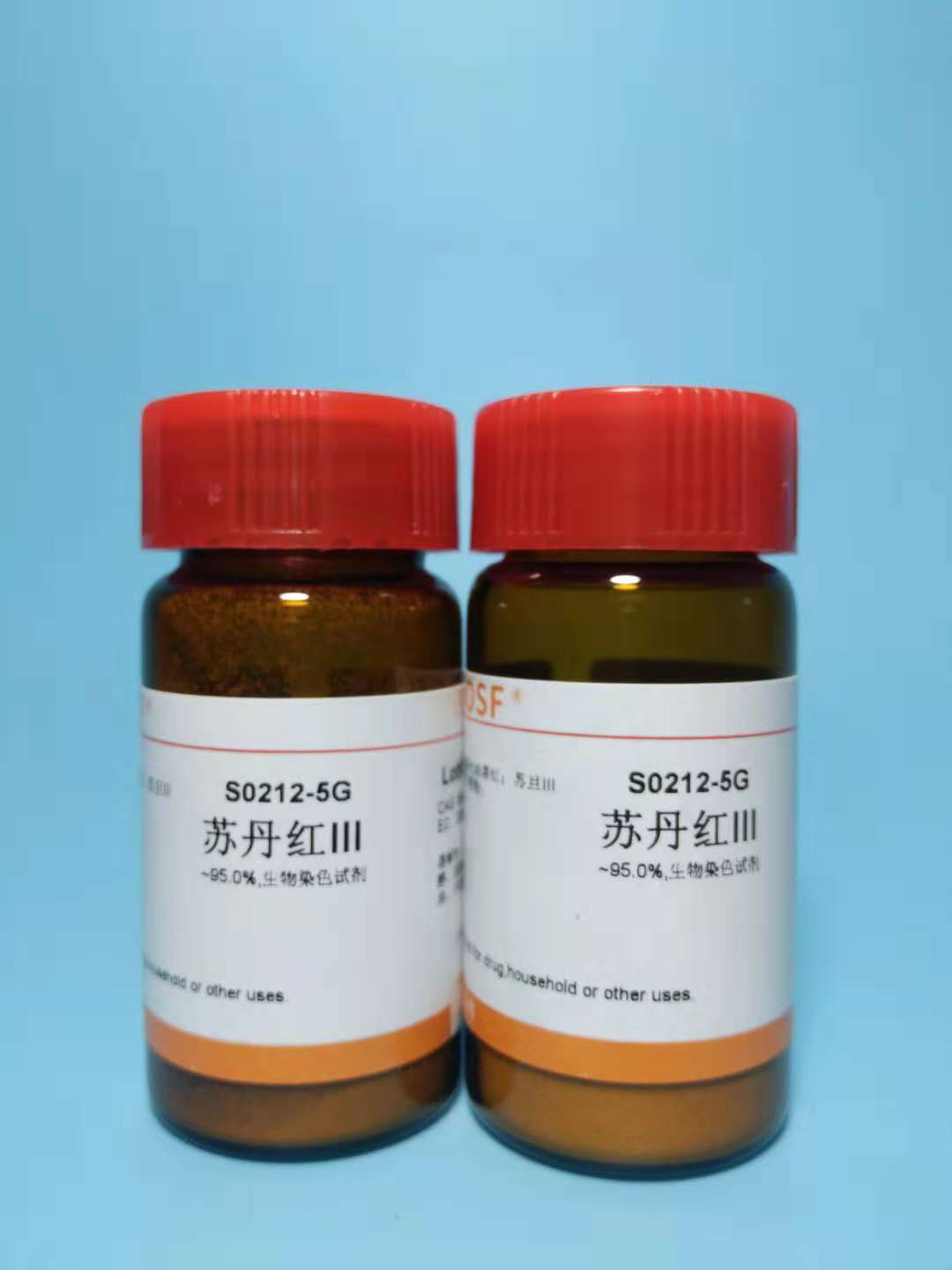 试剂 苏丹红Ⅲ/三号苏丹红/苏旦III/指示剂/85-86-9&le;95% 可开票