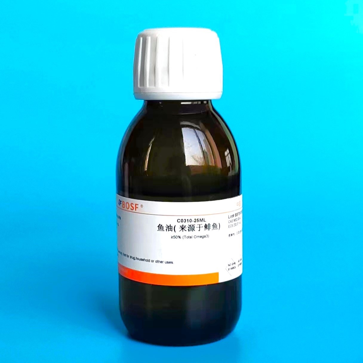 鱼油，来源于鲱鱼/实验试剂/CAS:8002-50-4/Total Omega3 &ge;50%