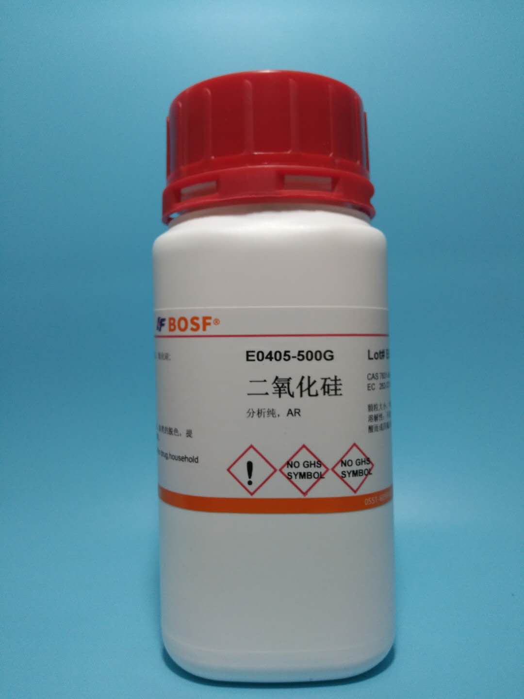 AR分析纯 二氧化硅/Silicon dioxide/180-200目 化学试剂 500G