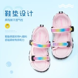 Туфли, летние детские сандалии подходит для мужчин и женщин, модная пляжная обувь, сезон 2021, мягкая подошва