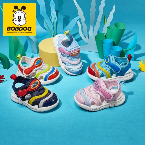 Летние детские сандалии, обувь, туфли для мальчиков, предпродажа, сезон 2021