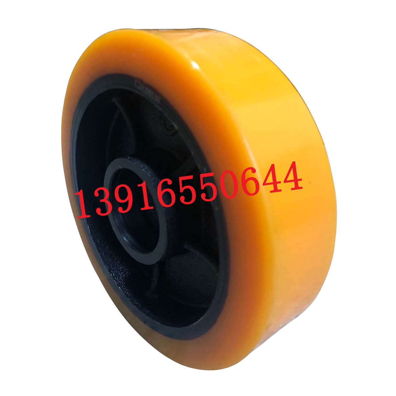 Electric stacker wheel stacker truck balance wheel auxiliary wheel front wheel load-bearing wheel 180*50