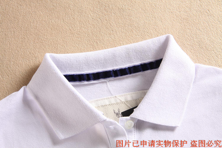 Gower T-Shirt ngắn tay của phụ nữ mùa xuân và mùa hè thể thao mới áo sơ mi của phụ nữ golf trang phục jersey cotton polo áo sơ mi bộ adidas hồng