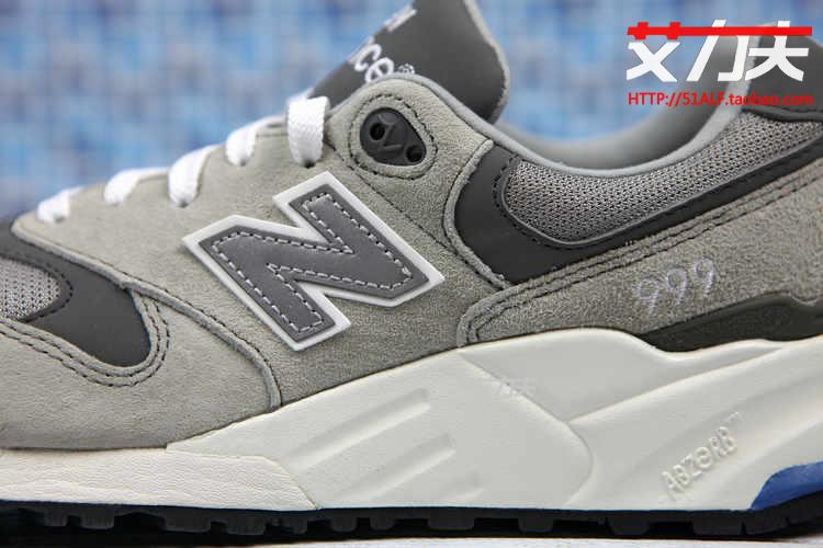 BALANCE MỚI giày nam và nữ giày retro giày chạy bộ NB999 nhân dân tệ ML999GR NV MRL999AG - Giày chạy bộ jordan dior cổ thấp