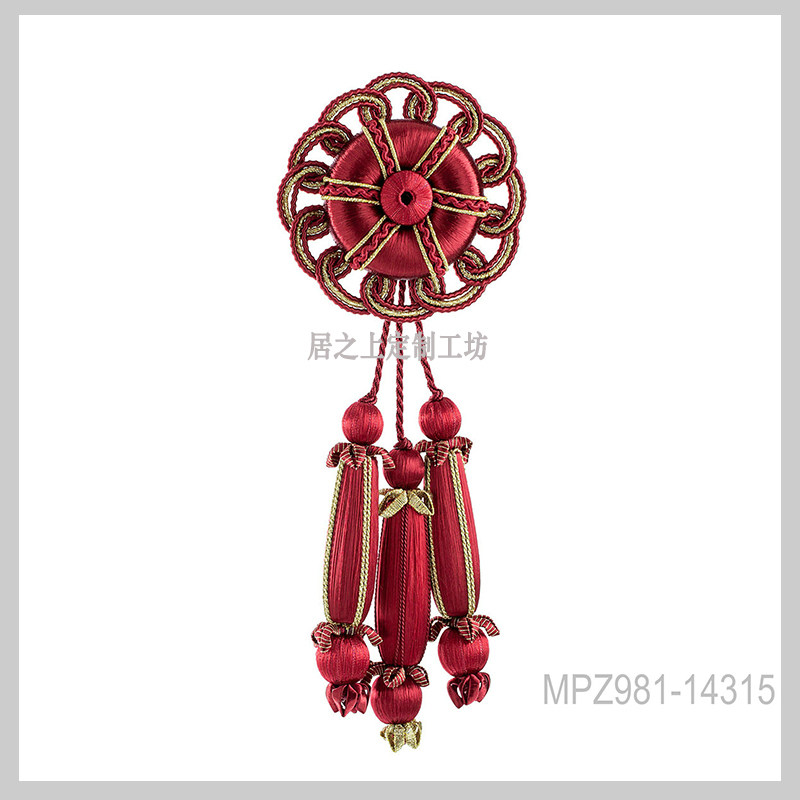 Car lifting American French - style European - style curtain head table flagbed pillow - decorated disc small ear