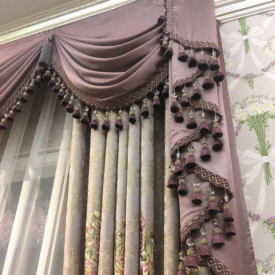 Florian lace-style series: Waltz with a width of 118mm