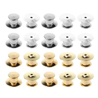 10 ПК Практические металлические выводы для бродяги для формы брошь