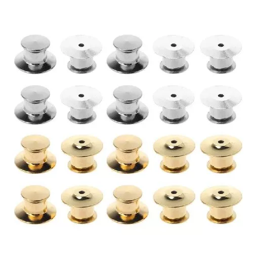 10 ПК Практические металлические выводы для бродяги для формы брошь