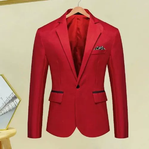 Мужская пиджак мужчина подходит для элегантного мужского официального бизнеса