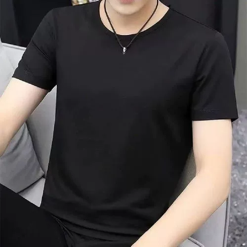 Футболка для мужчин Slim Fit Мужская летняя футболка мягкая дышащая