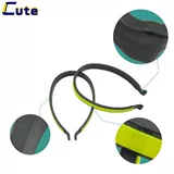 2pcs Мужские женские аксессуары для велосипедной траузера зажимы