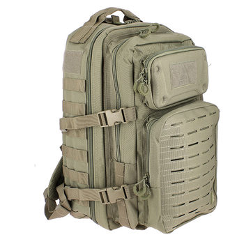 Large capacity lightweight outdoor tactical backpack