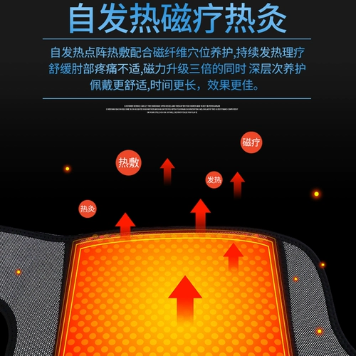 Медицинский спонтанный нагревательные защитные крышки теплой суставы, домики с воздушным кондиционированием -воздухоилетные -холодные локтя на запястье и боль в оружии летом
