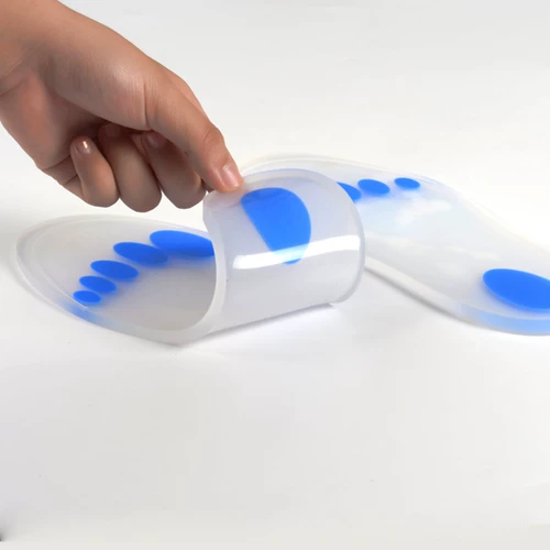 互康 Медицинские силиконовые стельки, кушон, против трещин